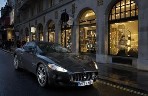 Maserati GranTurismo Salvatore Ferragamo Luggage 2007 года